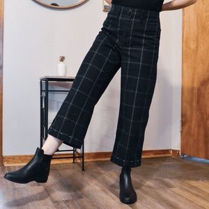 Madewell wide leg pants size 27